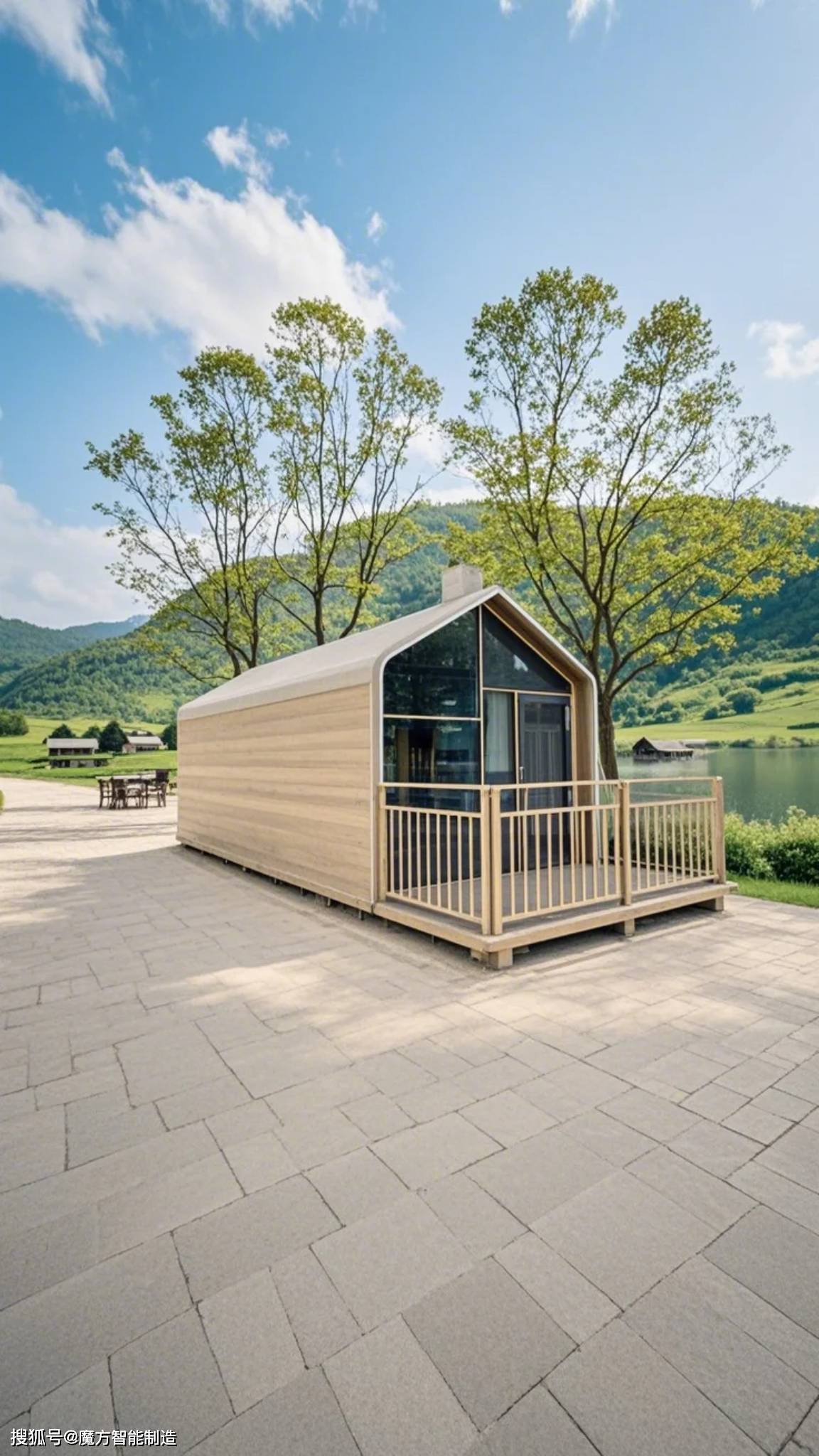 一键解锁"木屋民宿"工厂直送,让梦想小屋轻松到家!
