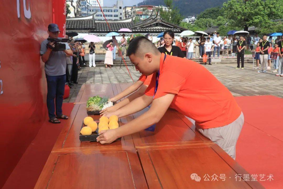 第二届“朱子杯”美术书法篆刻现场大赛在尤溪举行