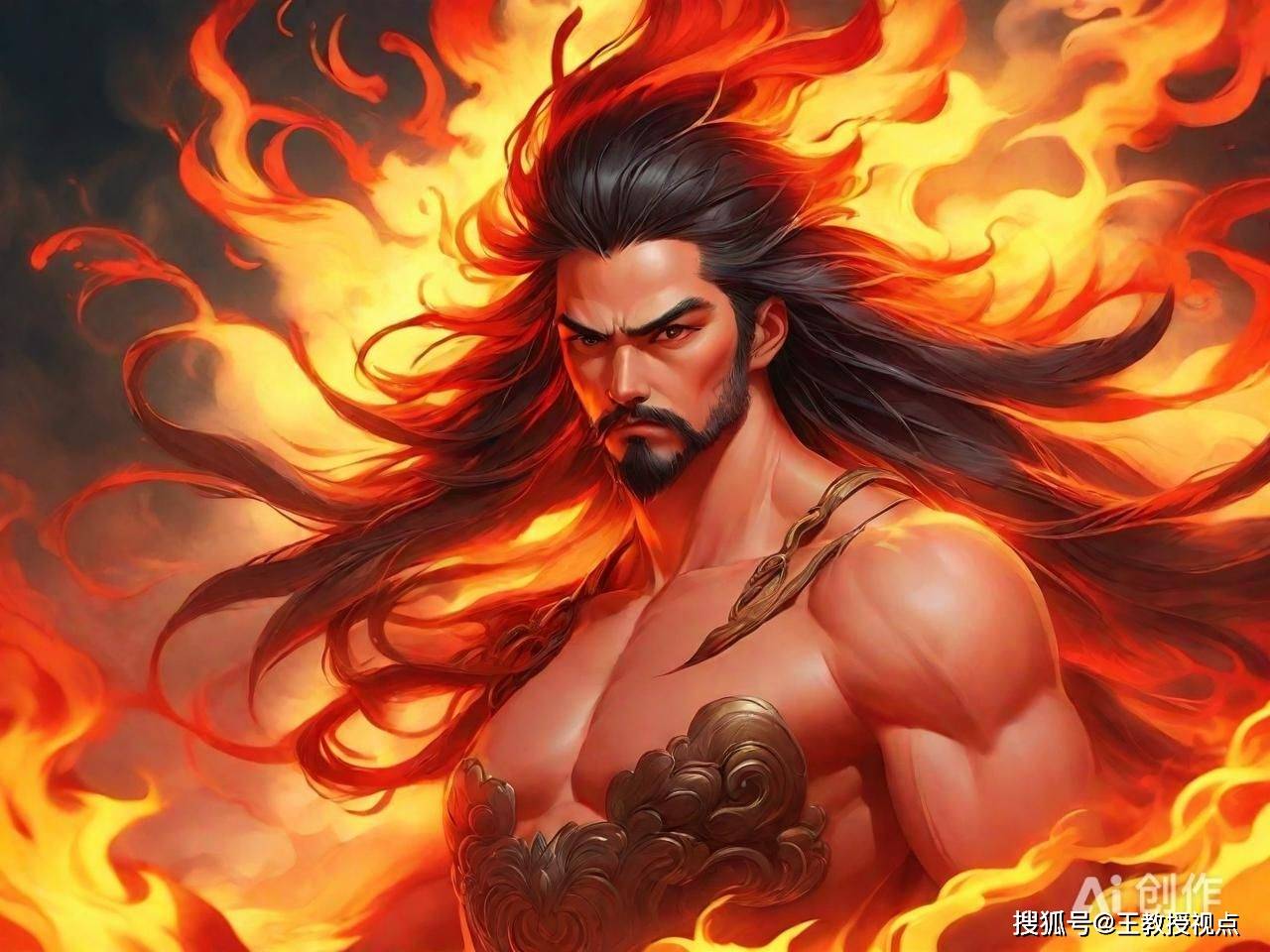 解读中国古典神话:火正祝融