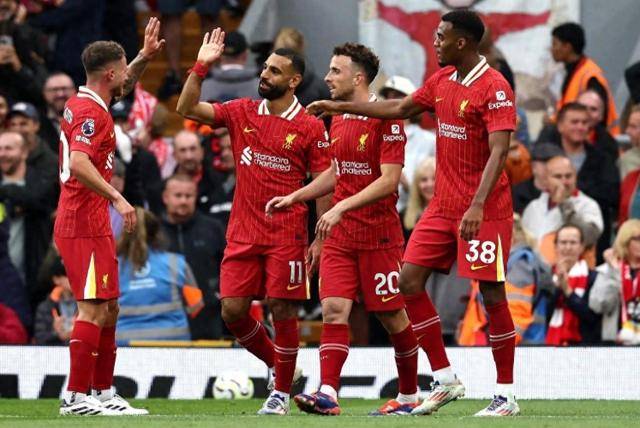 英超最新积分榜!利物浦2-0稳第四,切尔西大胜升第8,纽卡遭翻车