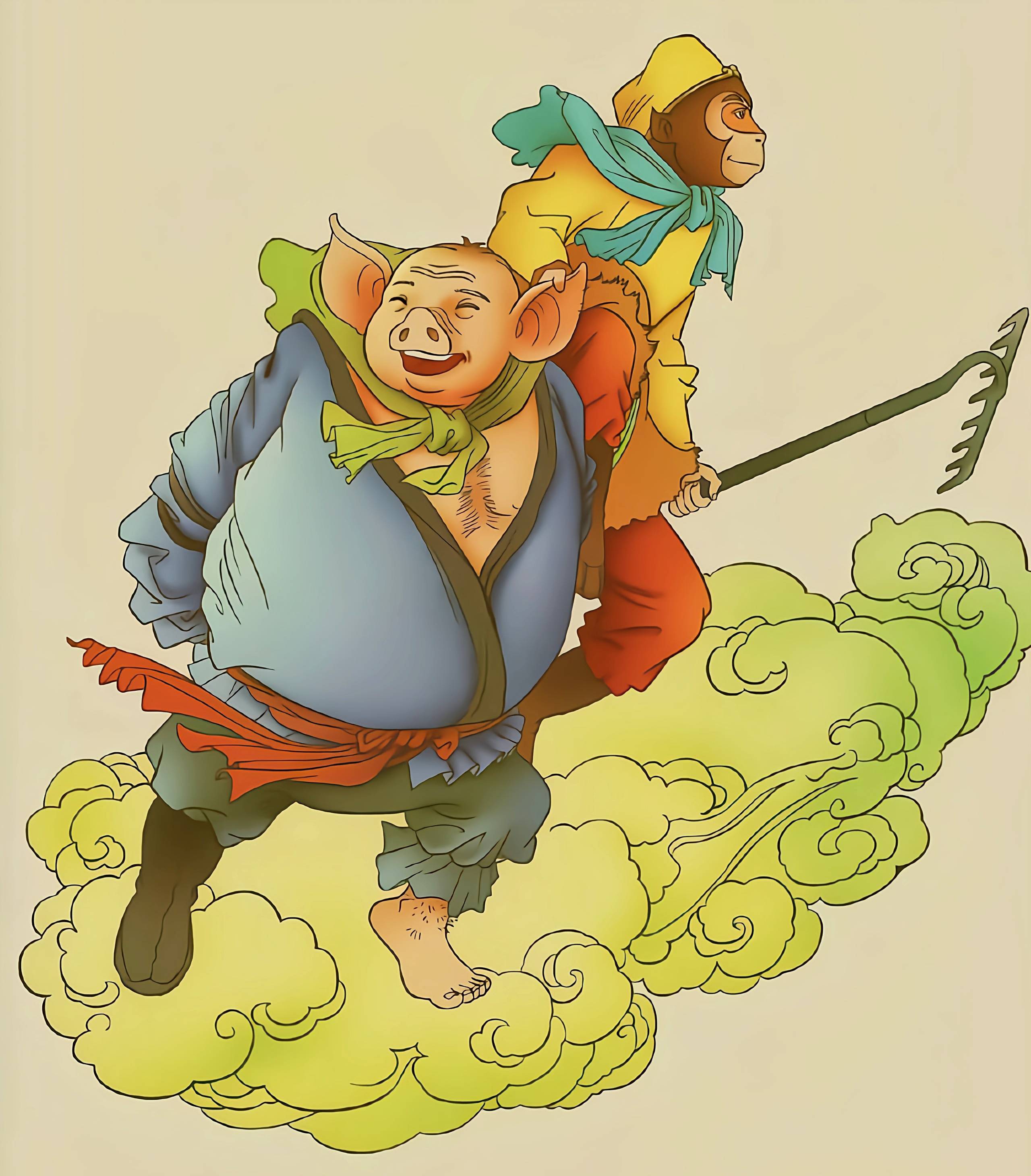 唐僧师徒四人,谁最适合做恋人