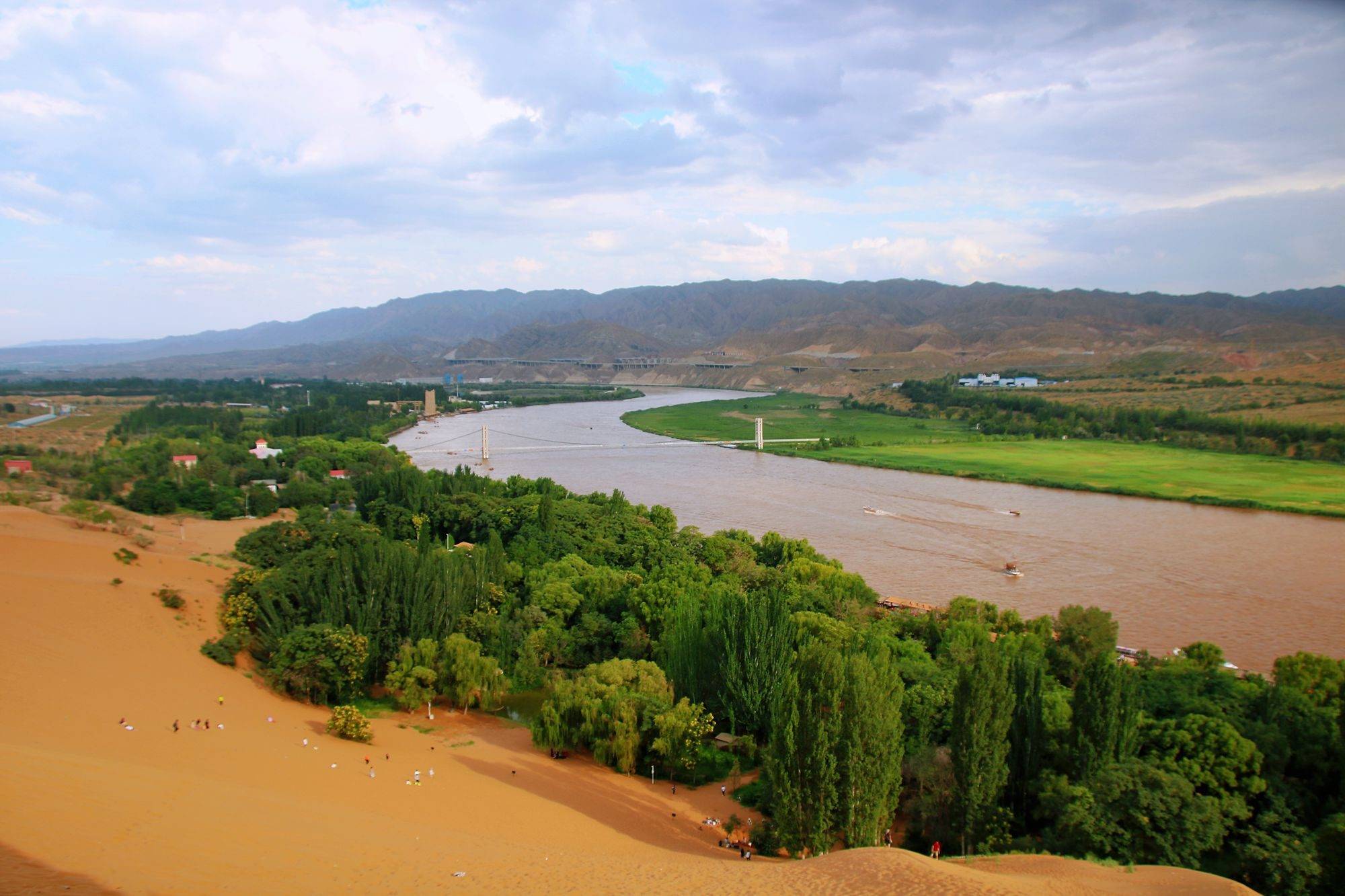 中卫有哪些旅游景点图片