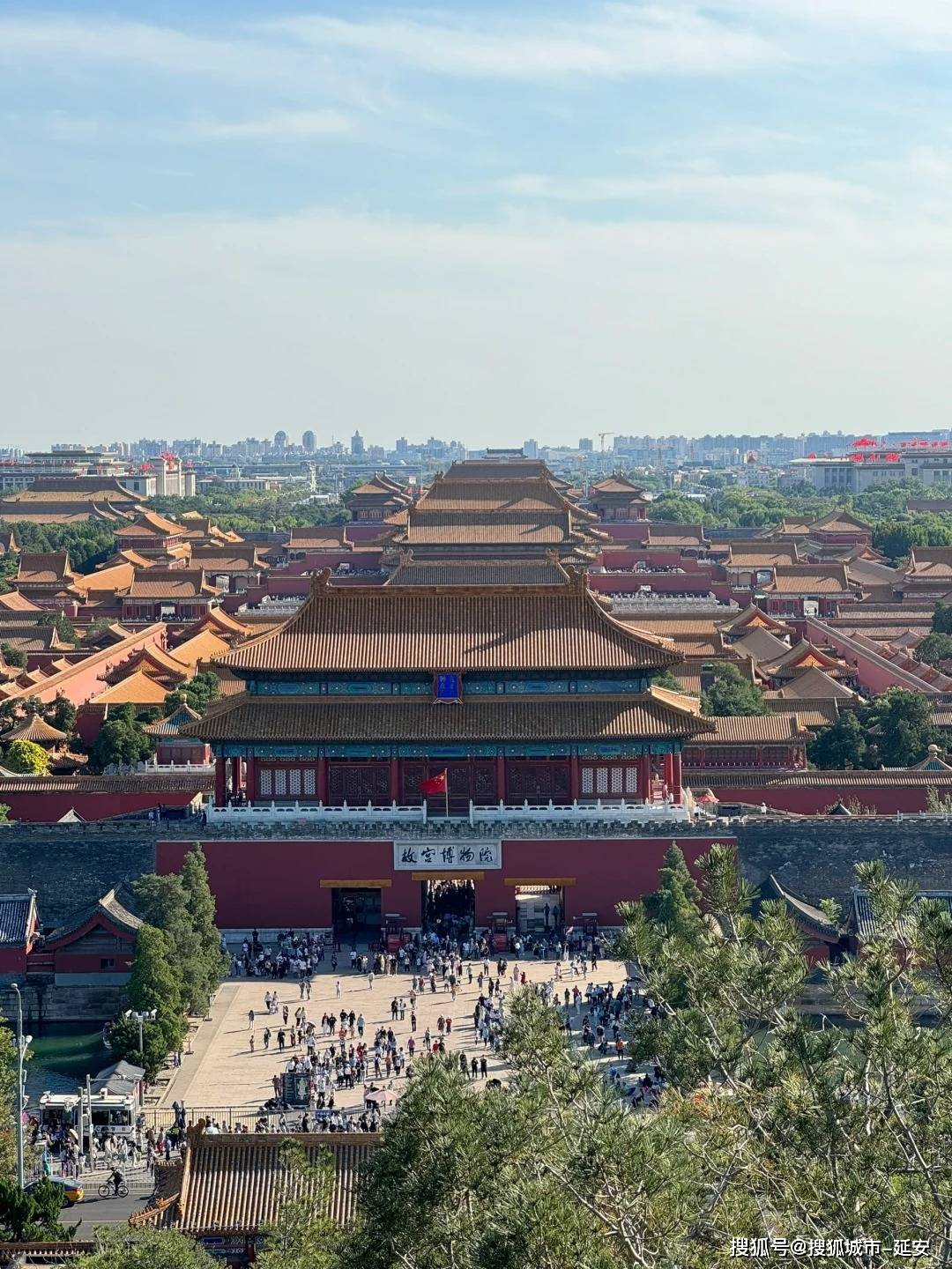 北京五天旅游最佳攻略及路线