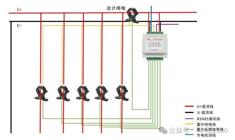 动力电表的安装线路图图片