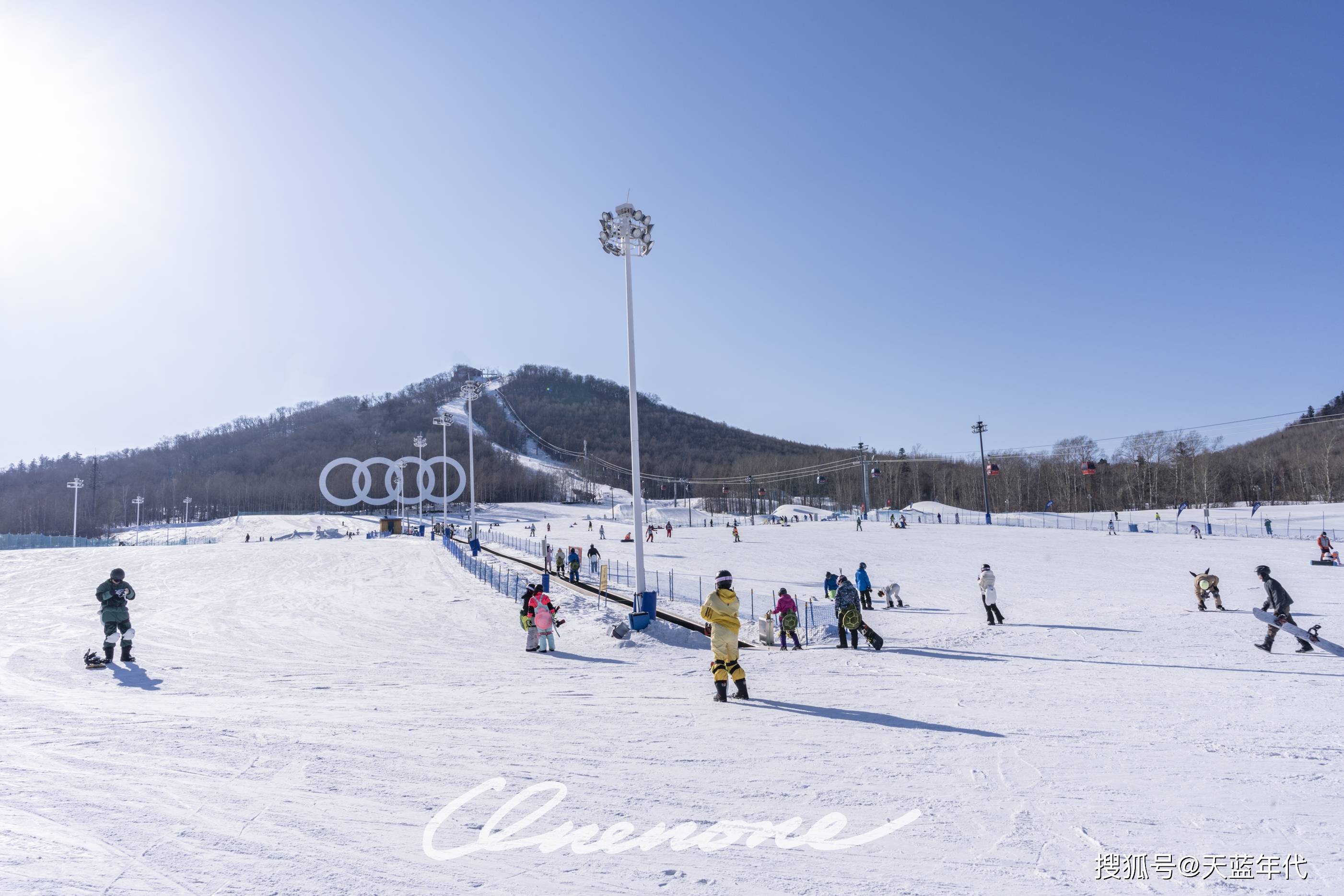 长白山万达滑雪度假村图片