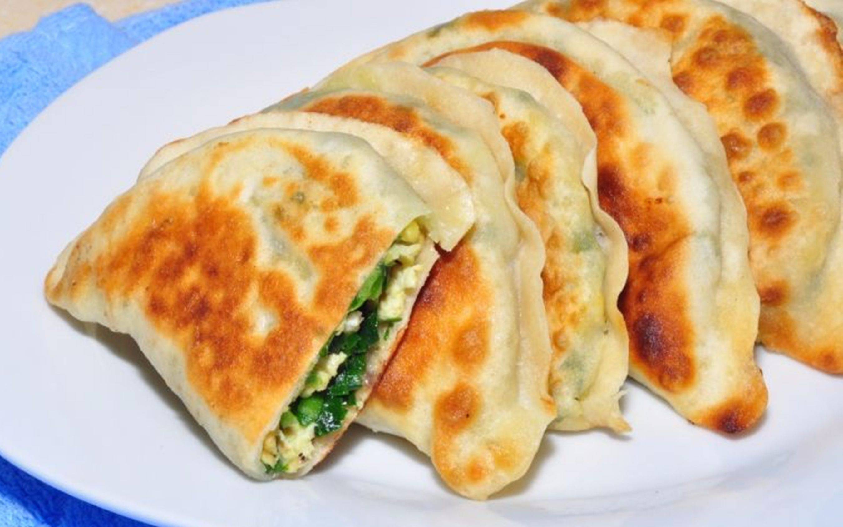 鲜美韭菜盒,馅满皮酥,一口尽享绝佳风味