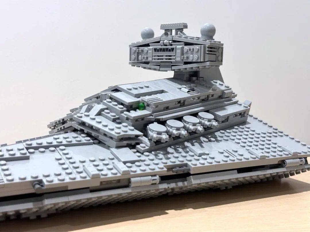 性价比高吗?2024年新版乐高星球大战75394帝国歼星舰评测