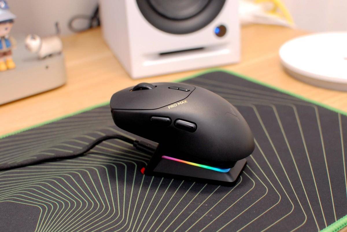 雷柏VT1PRO MAX鼠标与P5触点充底座:性能与无线科技的新体验
