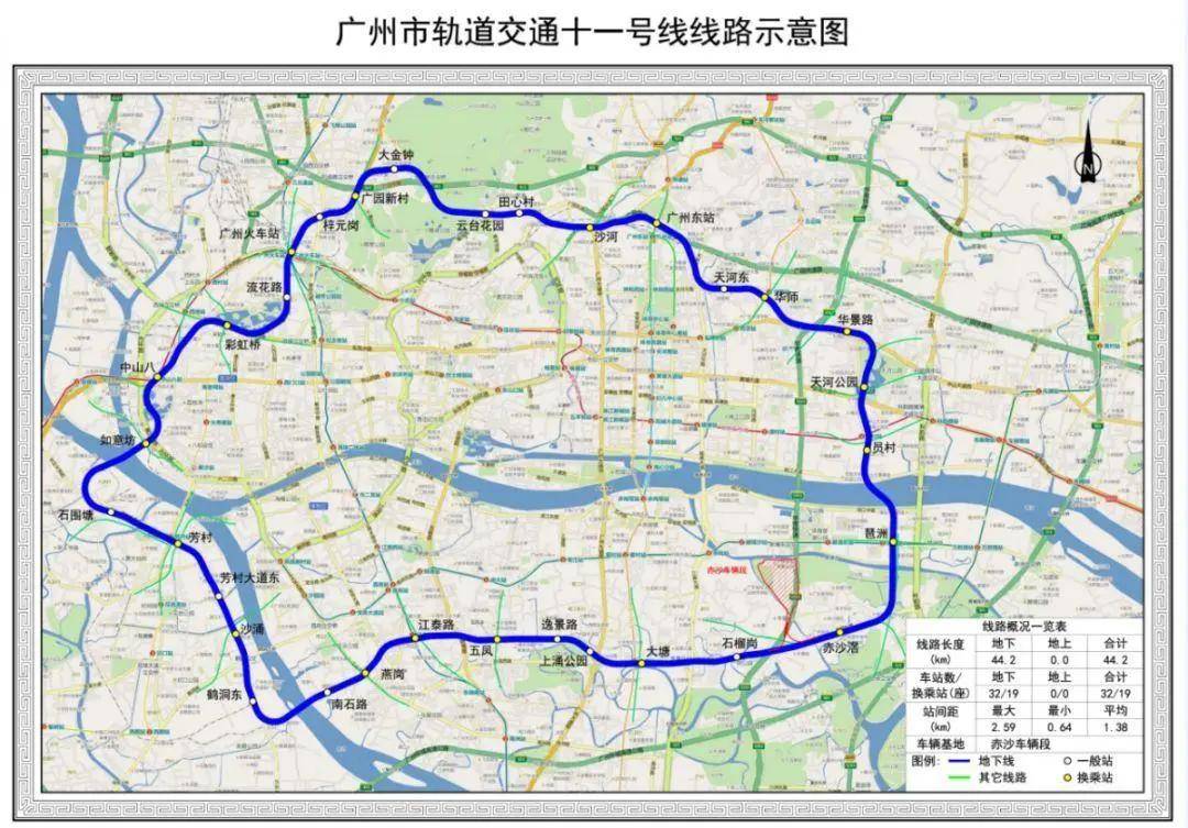 广州绿道详细线路图图片