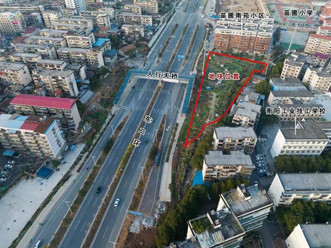 衡阳市珠晖区东二环路将建加油加气站_地块_规划_建设