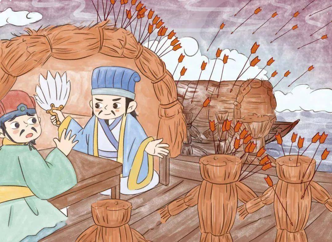 草船借箭"是诸葛亮的计策吗?历史上这一事件的真相是什么?