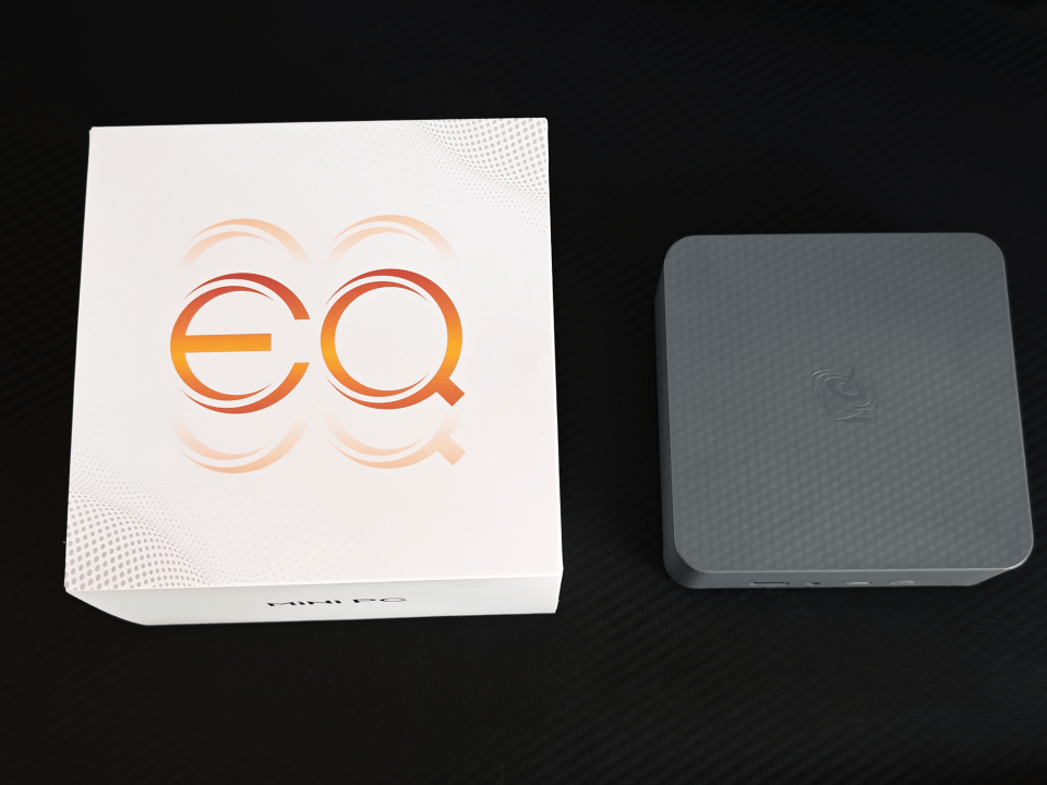 不玩游戏专注安静办公:性价比超高的零刻EQR系列迷你主机,最低1185元!