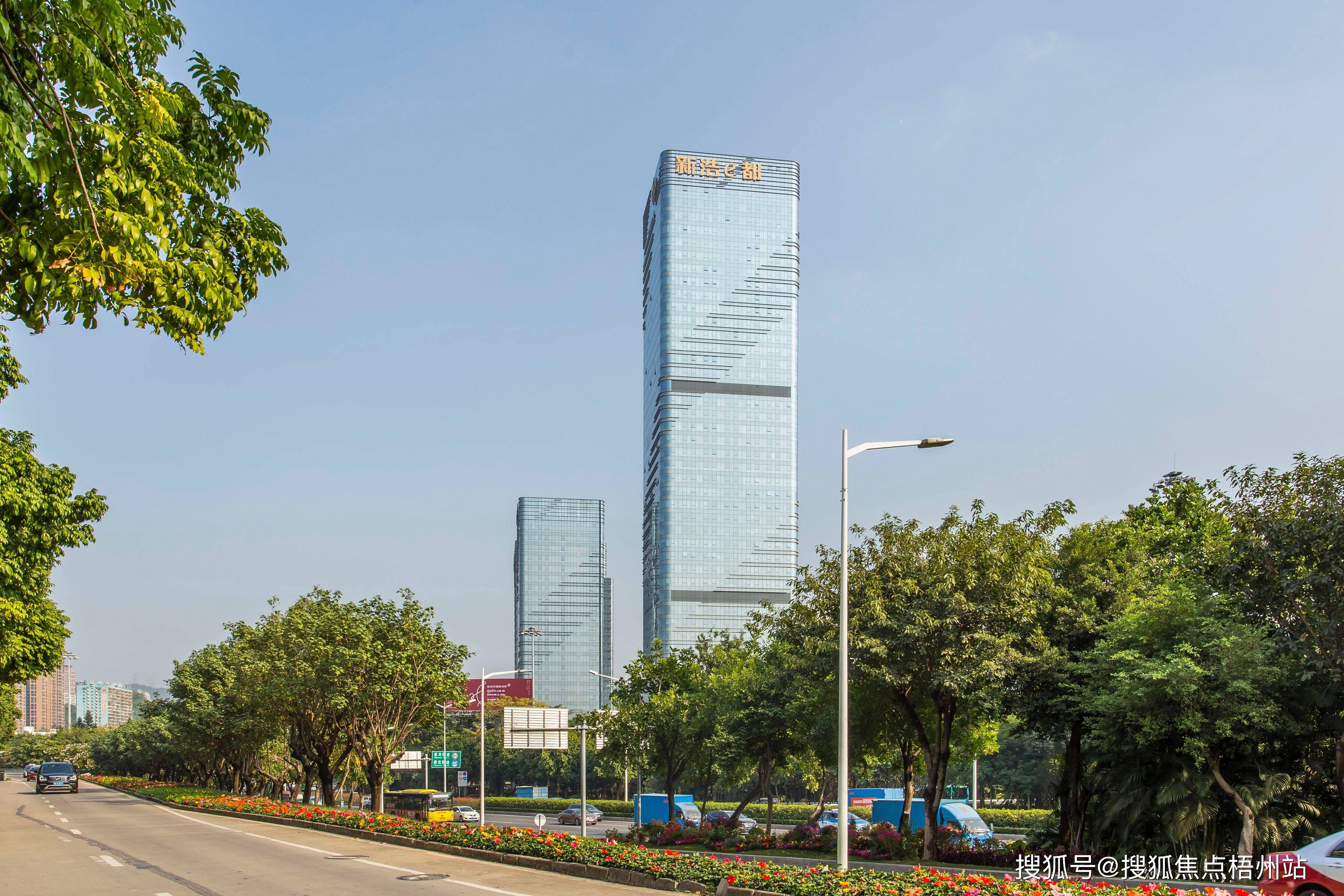 一,新浩e都的项目参数:大厦名称:新浩e都竣工日期:2015年地理位置