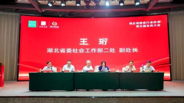 湖北省委社会工作部副处长王珩,省民政厅社会组织管理局副局长田维虎