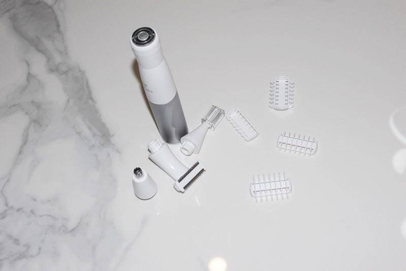 全面提升个人护理 DOCO四合一多功能电动剃毛器