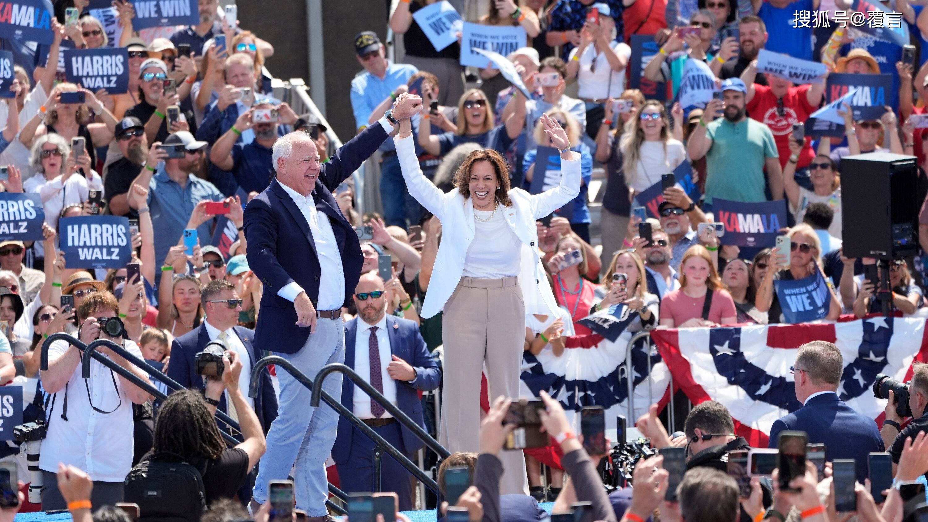 在美国,什么是摇摆州?_选举人_特朗普_大选