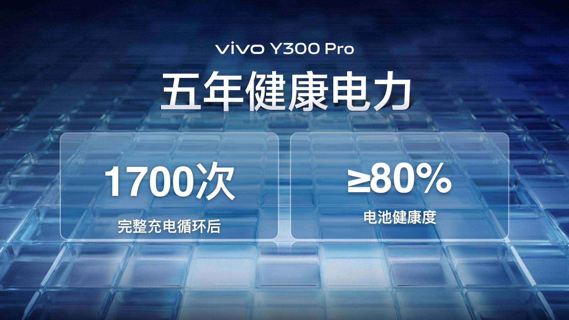 续航灭霸 钛强大 vivo Y300 Pro越级新品正式发布-锋巢网