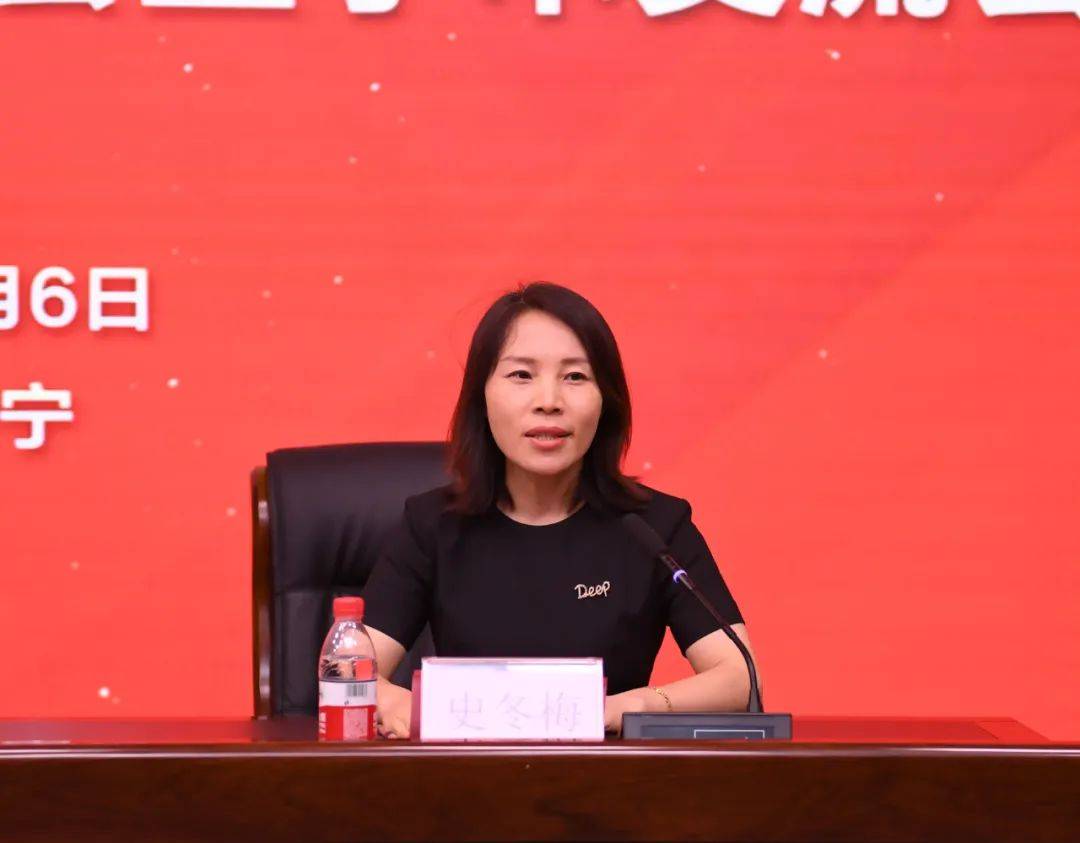 济宁市第一人民医院副院长史冬梅,济宁市卫生健康委员会科教科科长王