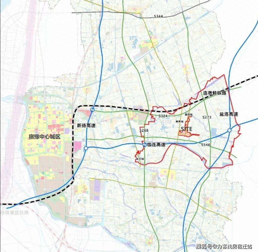 关庙镇地图图片