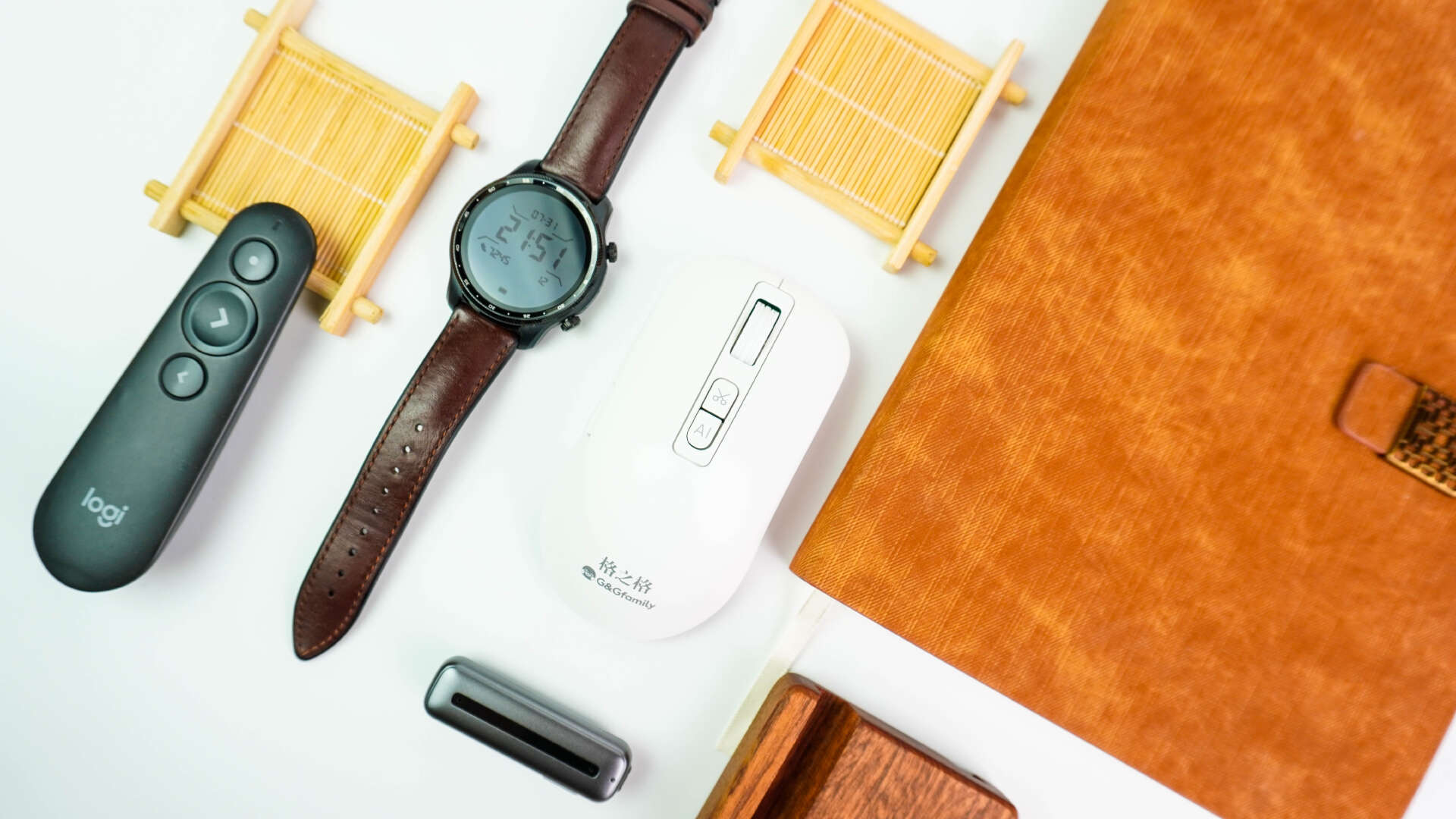 工作偷懒新方式,大喊一声AI办公!格之格GS60 AI智能鼠标办公Nice得很