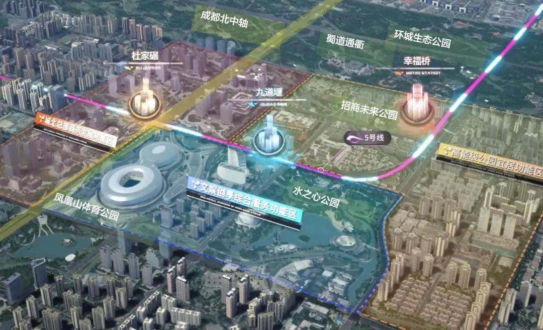 成都金牛区北部新城板块怎么样?北部新城板块配套如何?