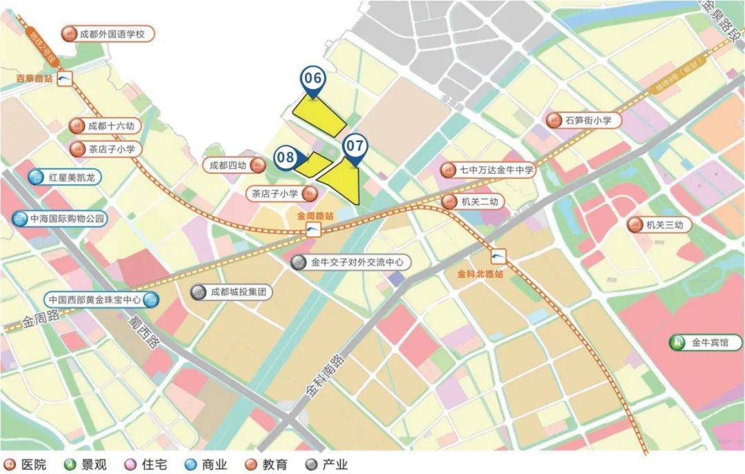 成都金牛区国宾板块怎么样?国宾板块配套如何?