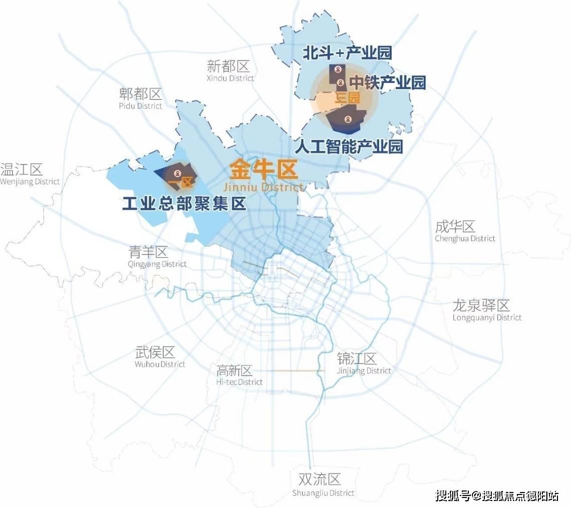成都金牛区国宾板块怎么样?国宾板块配套如何?