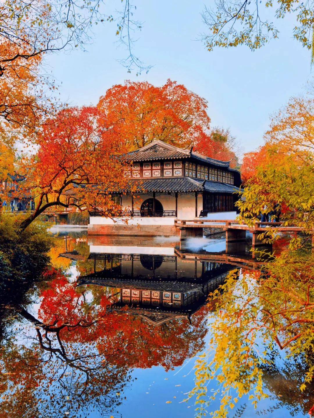 秋色撩人，这九个地方美爆了！-华闻时空