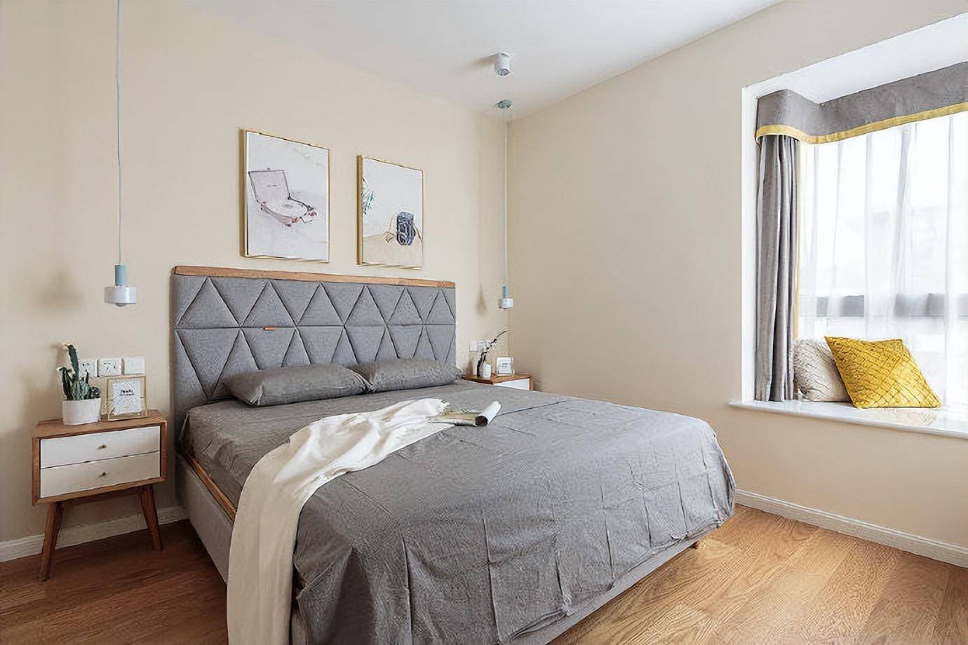 小户型的家装设计来啦!90平米北欧风家居