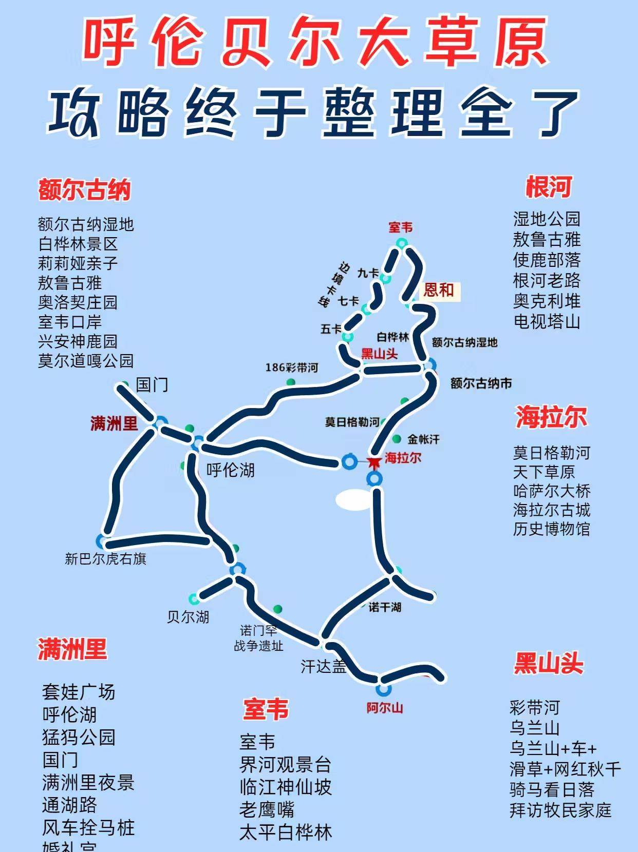 阿尔山行政地图图片