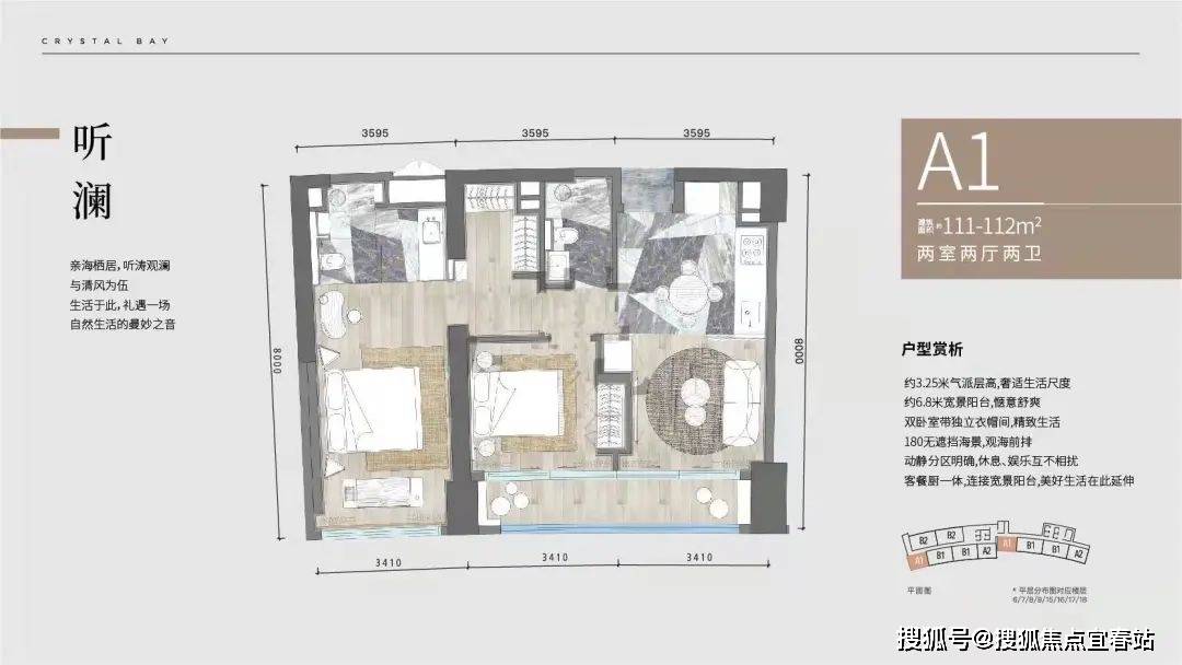户型解析:海棠华著c-5室2厅8