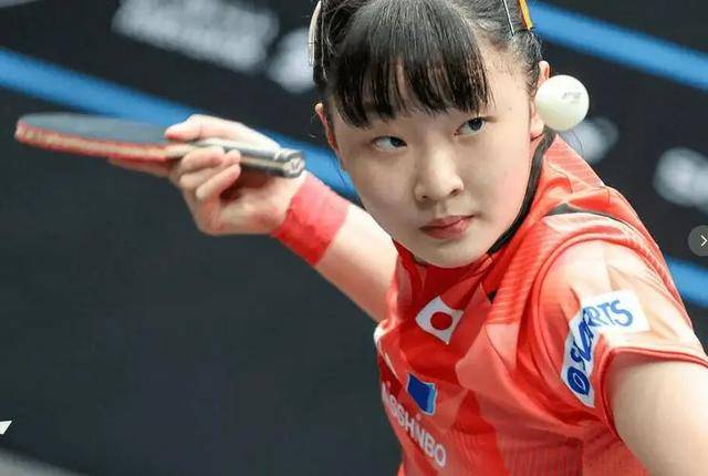 张本美和等人的崛起也对中国乒乓球队的女队带来了新的挑战