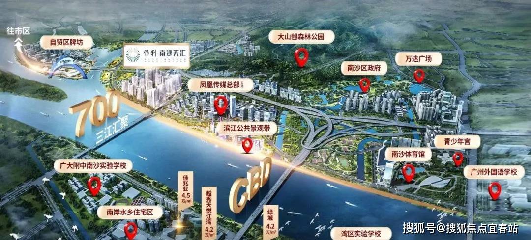 2024保利天汇(保利天汇)首页网站-保利天汇欢迎您-保利天汇楼盘详情_南沙_配套_项目