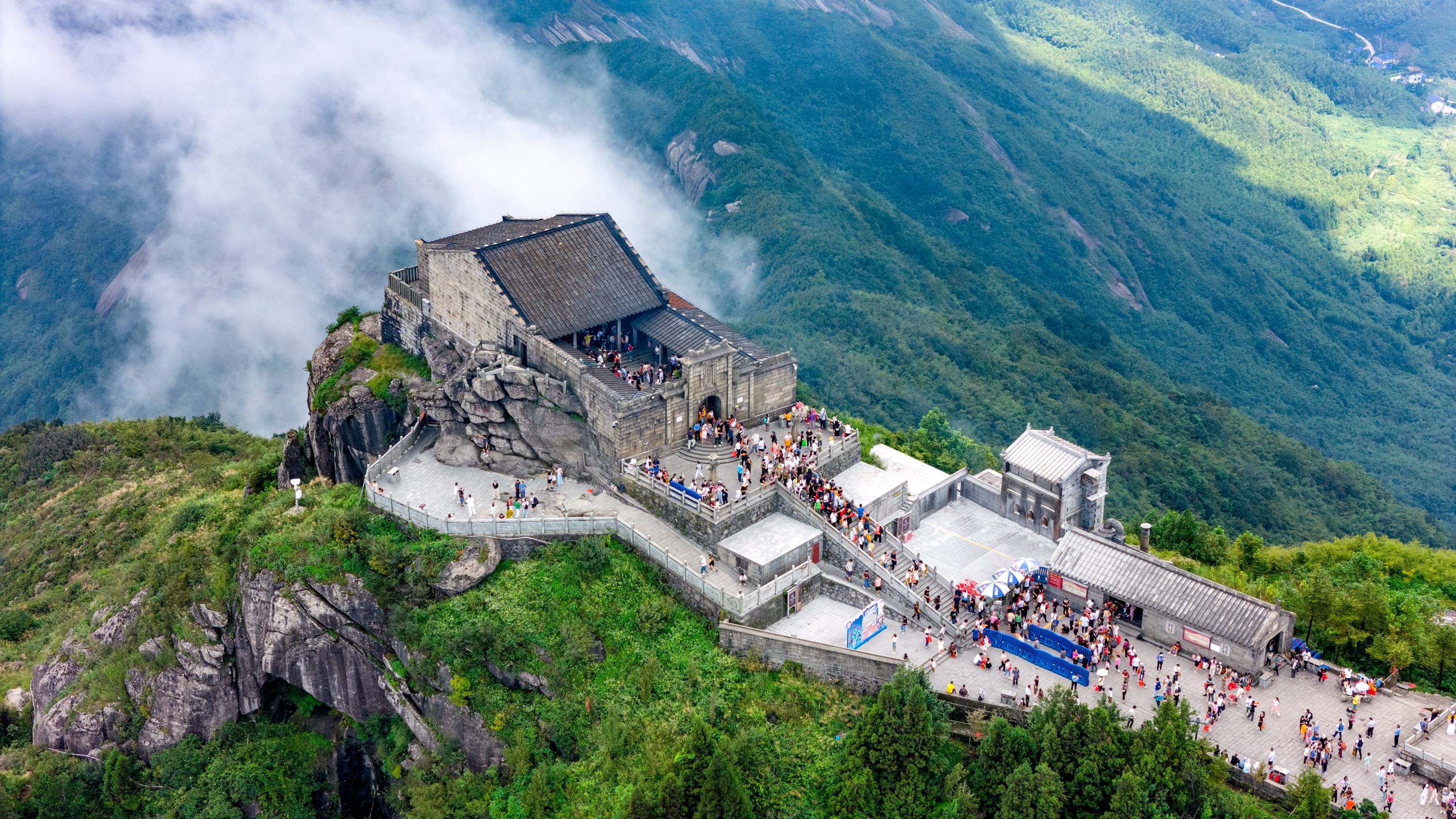 衡山著名景点图片