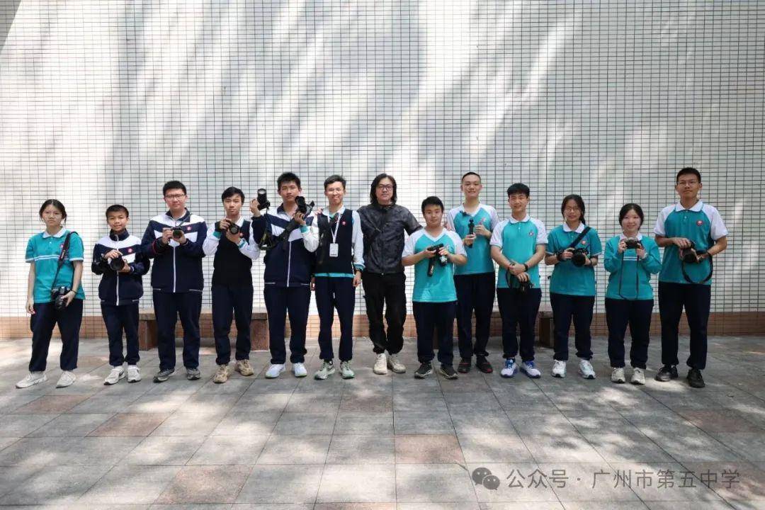 广州五中电视台:用声音唤醒晨曦,以镜头记录青春