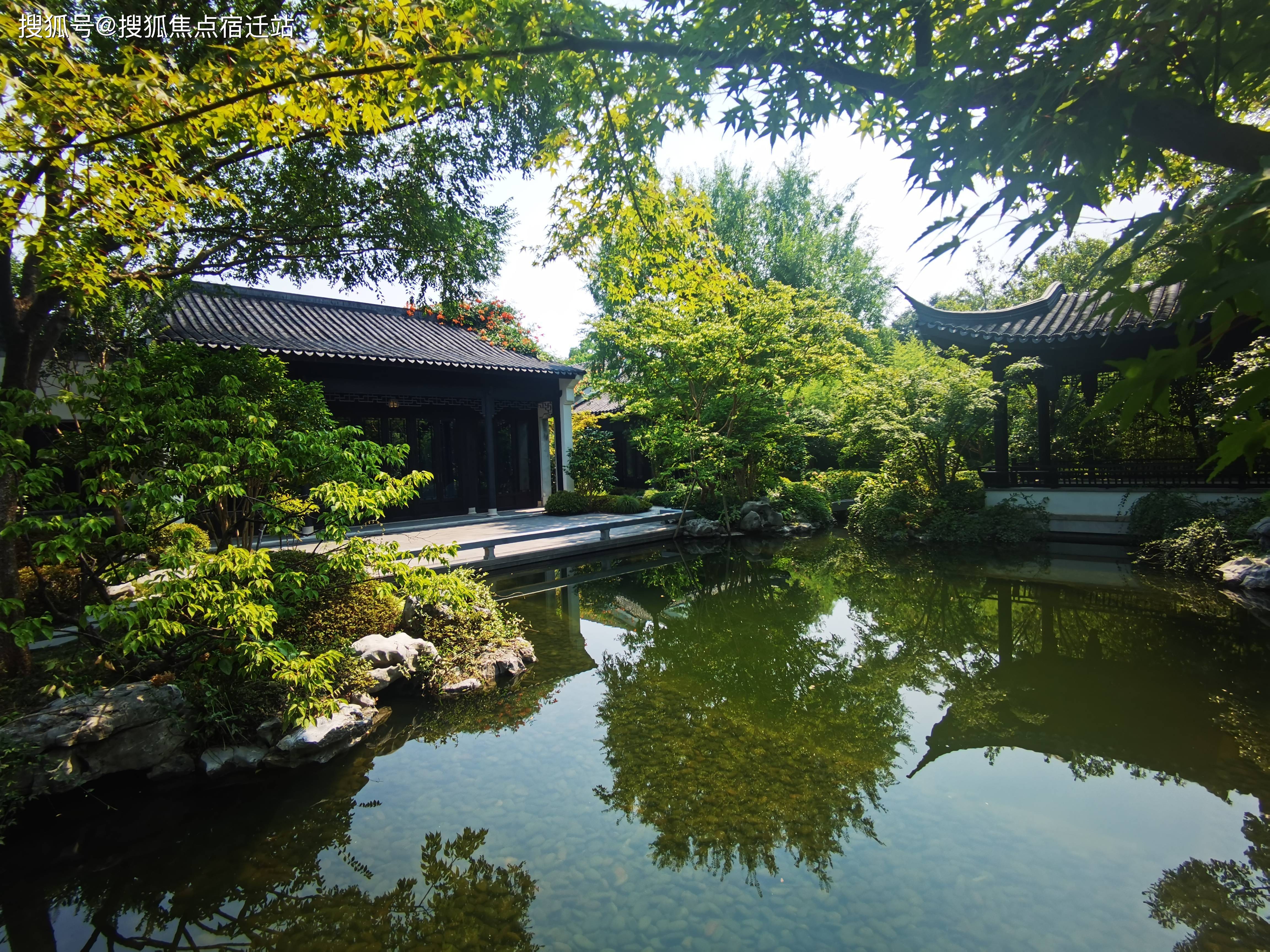 1000﹐大象设计是绿城御用建筑设计机构,其中式园林设计国内享有盛誉