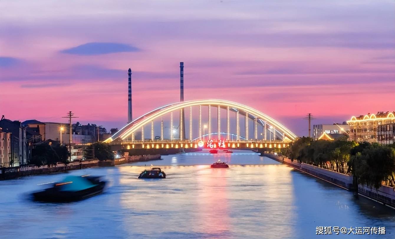 无锡洛社镇:江南"小无锡" 古"运"绽新韵