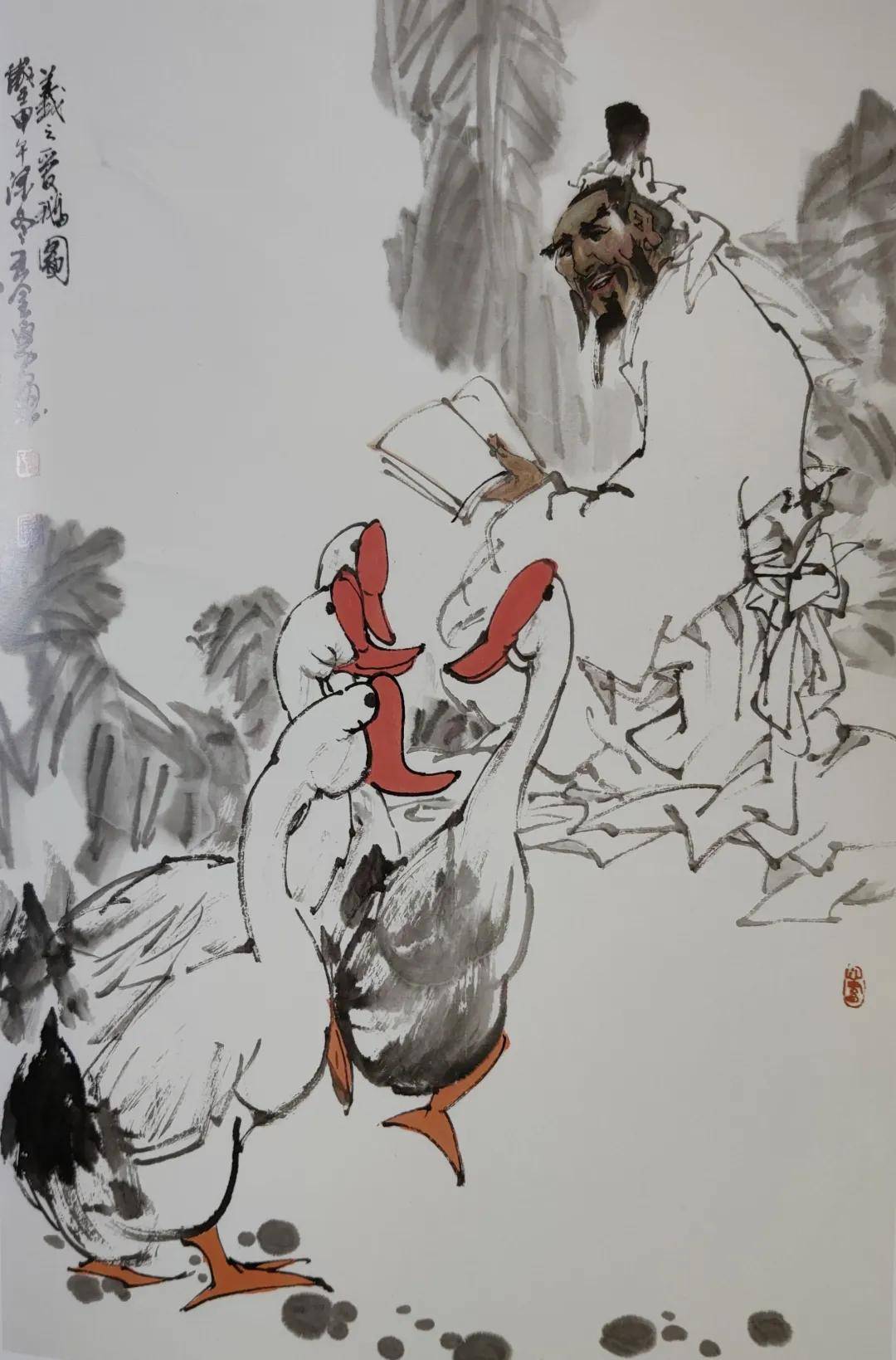 古风韵味 墨趣盎然 | 王金厚国画人物小品欣赏(下)