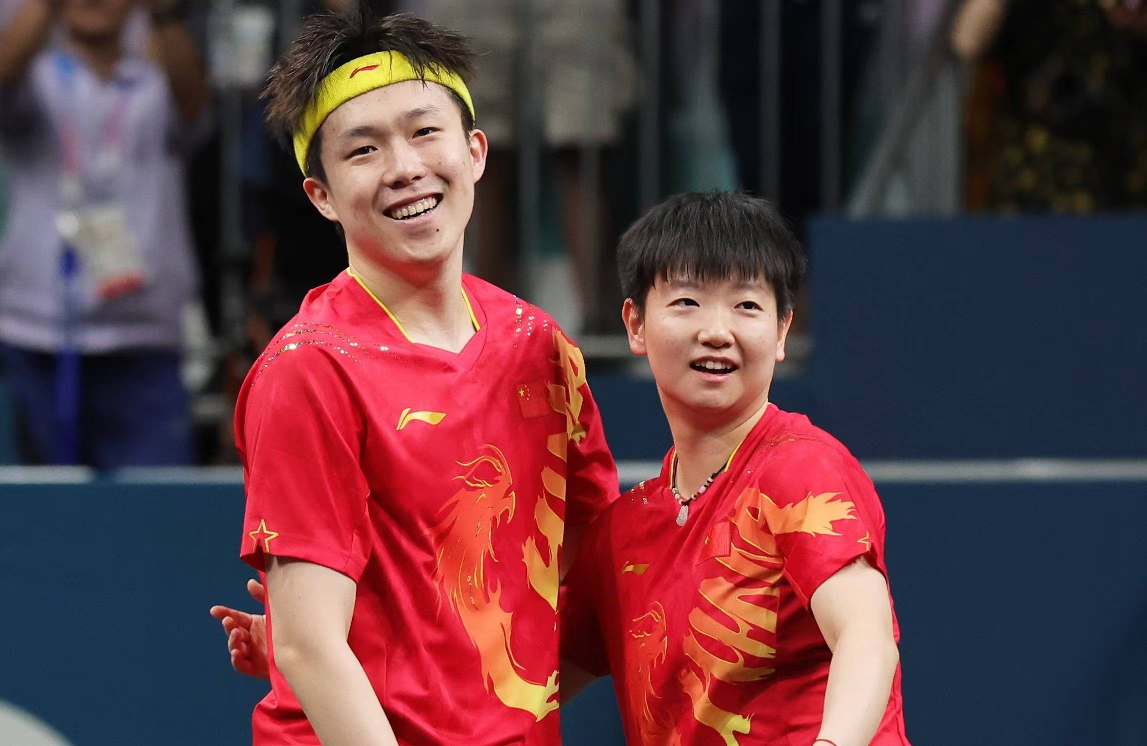 接收单位已确定,马龙送祝福_巴黎奥运会_编制_乒乓球