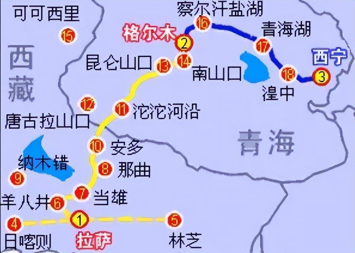 青藏铁路介绍图片