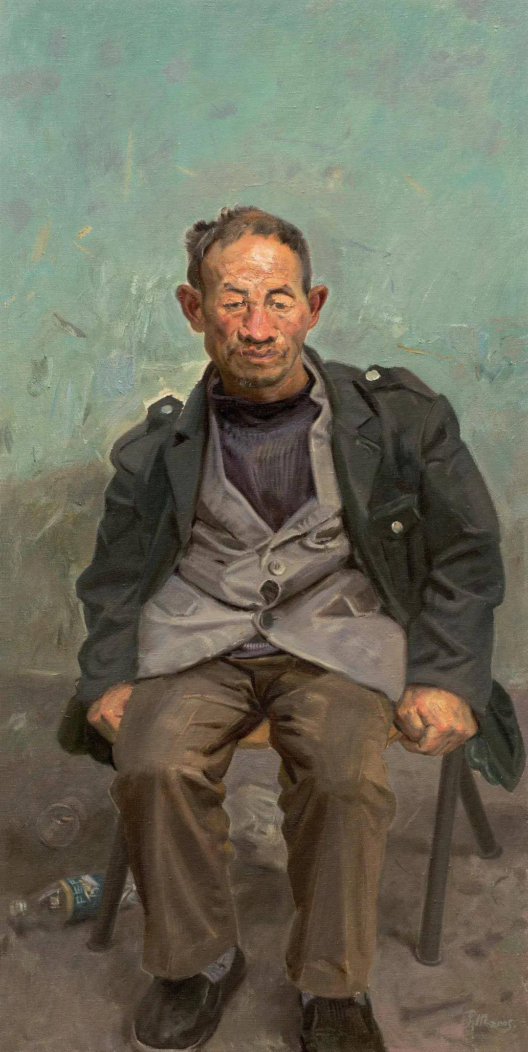 直面形象——忻东旺绘画教学研究展|清华大学美术学院