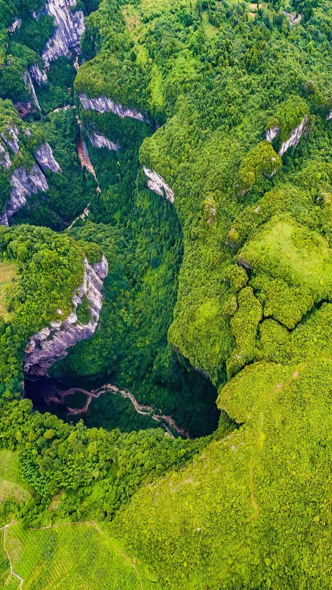 重庆最高山图片