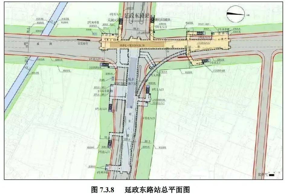 常州地铁线路图 6号线图片