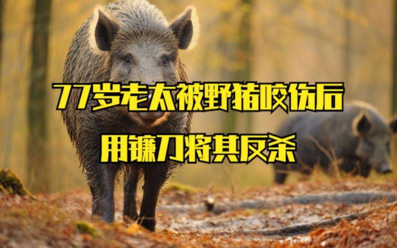 77岁老太被野猪咬伤后将其反杀 网友：佩服老人的英勇！-野猪咬死人新闻