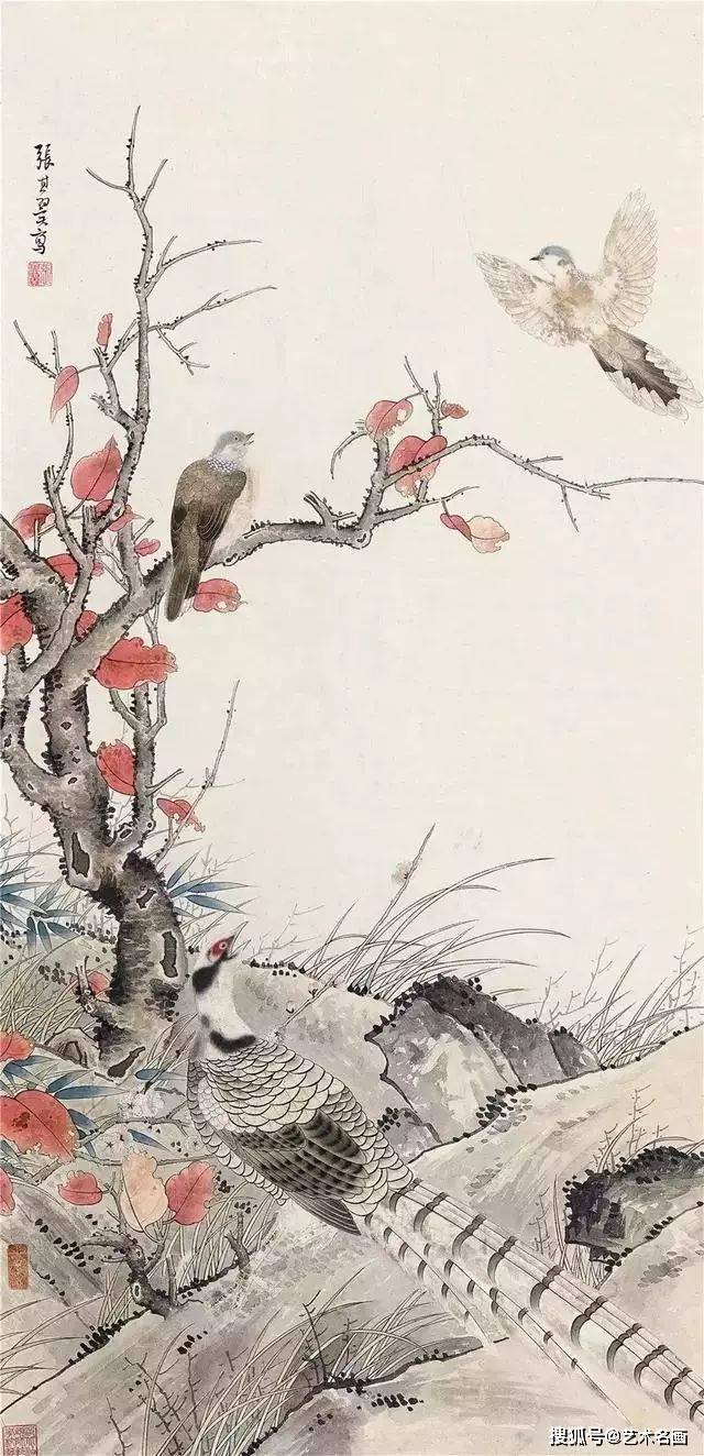 晋代画家图片