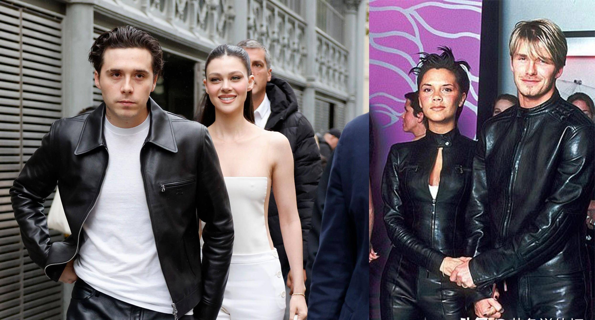 50岁维多利亚瘦成皮包骨,贝克汉姆儿媳实力抢镜,哈珀近照惊艳