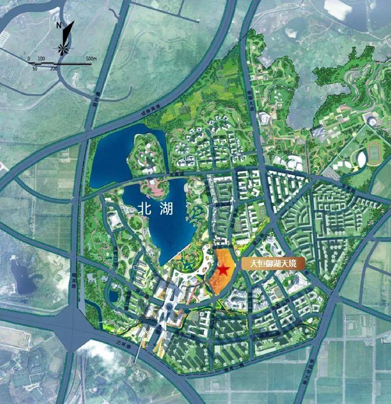 5成,天恒·御湖天境成华区好盘