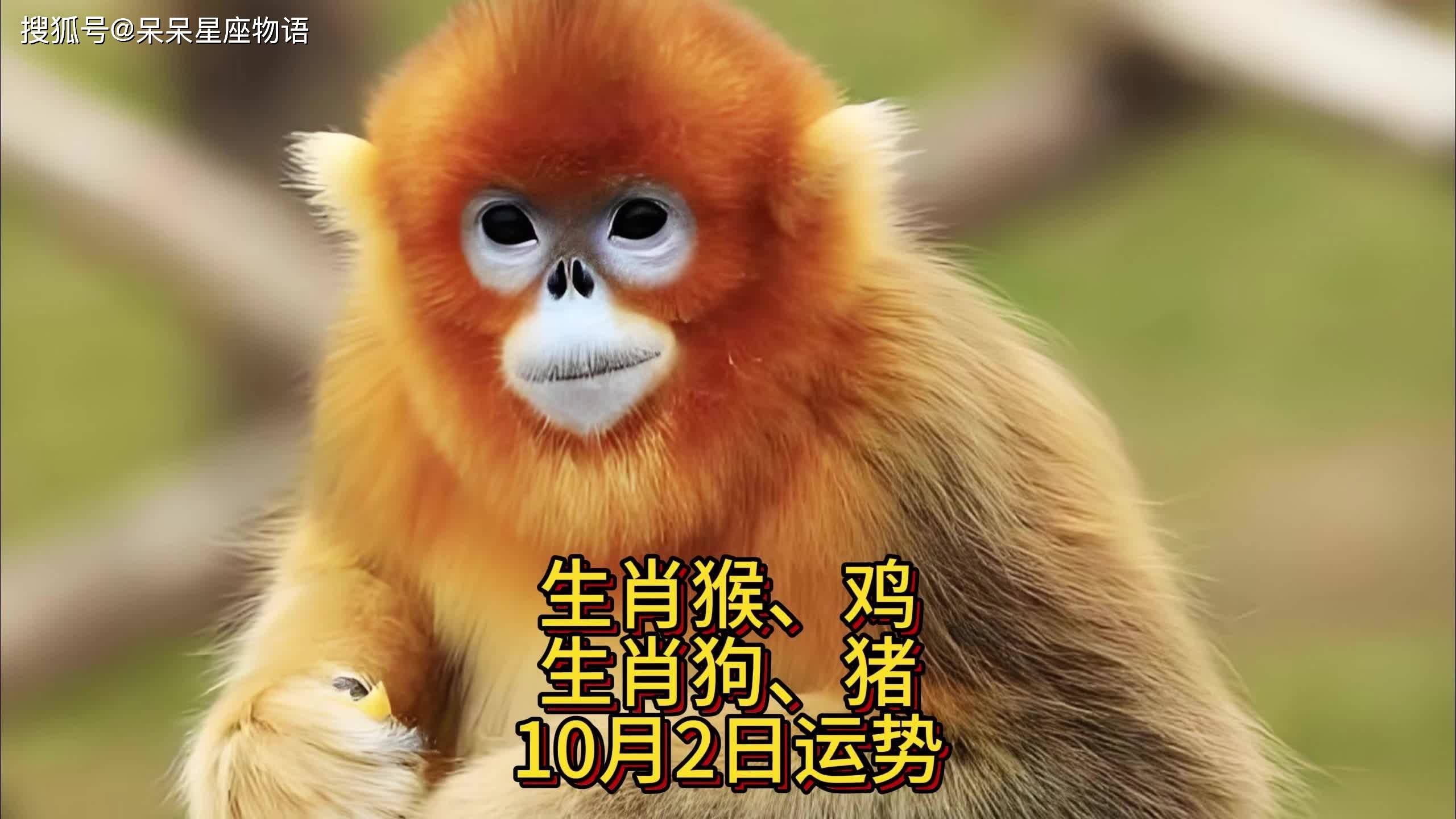 生肖猴十月运势怎样(属猴的10月运势)