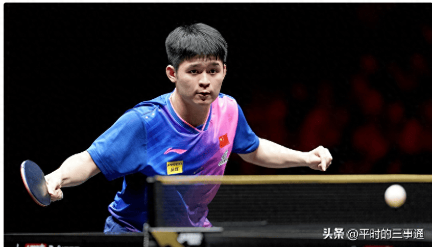 林诗栋再剃世界冠军光头,球迷:乒坛再现剃头专业户_比赛_薛飞_乒乓球