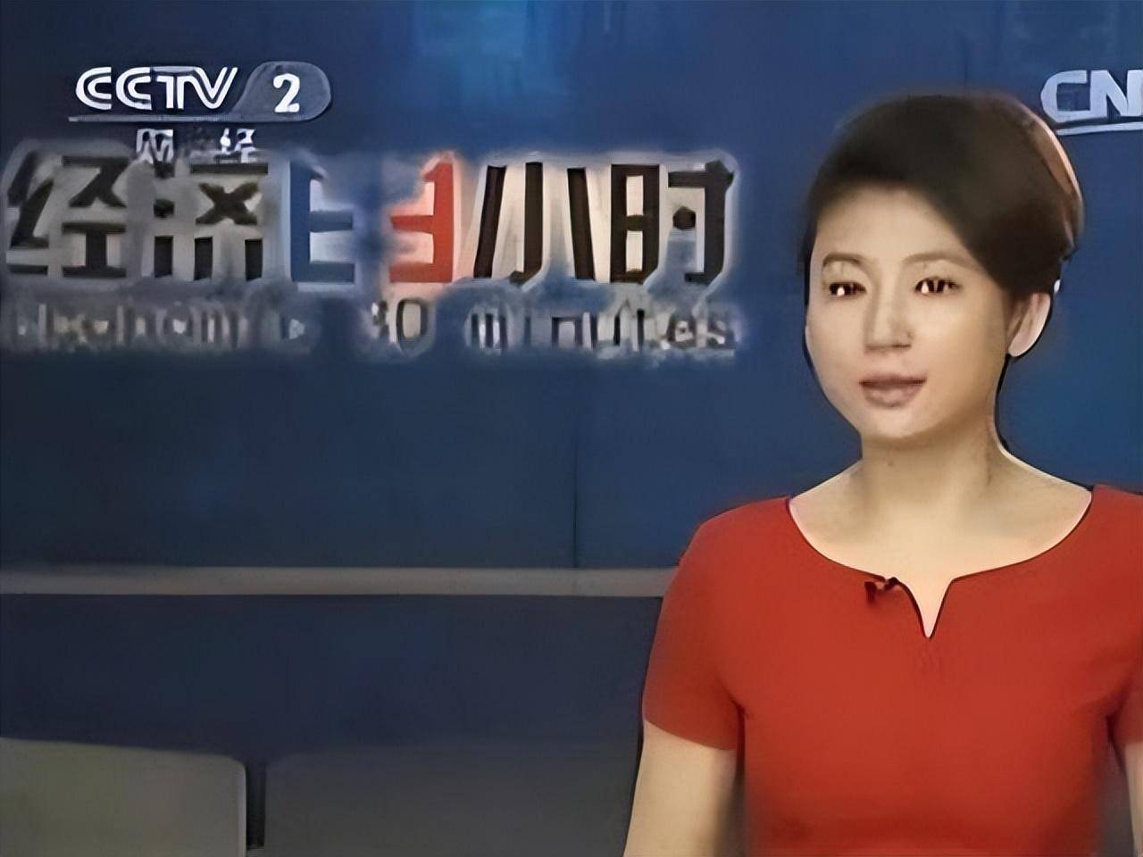 央视经济主持人(央视经济主持人名单姬英男简介)